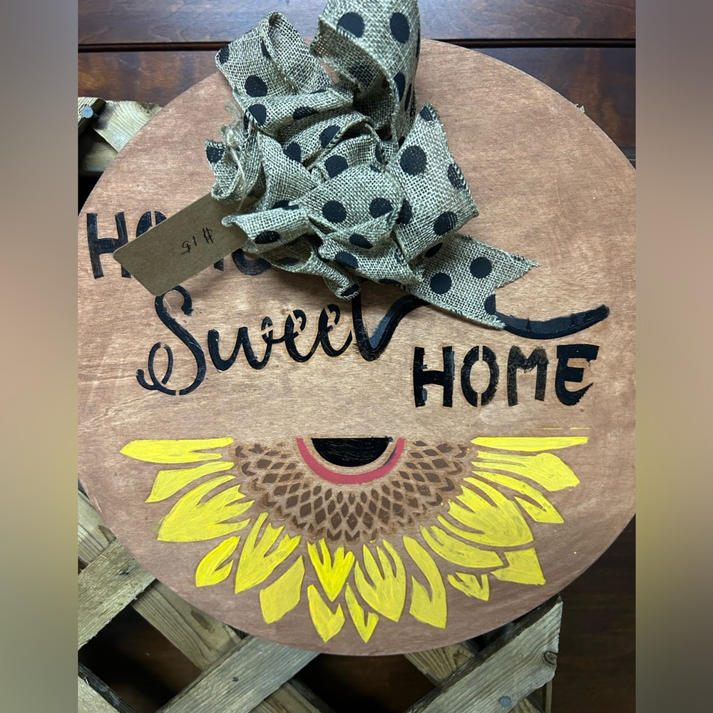 Handmade Fall Wreath.